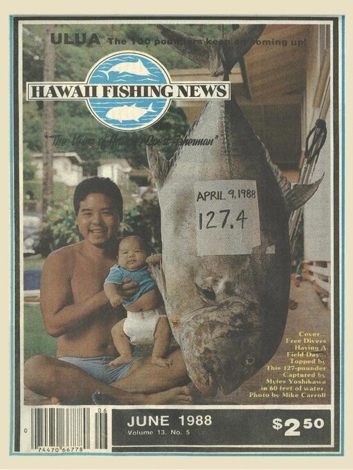 Title details for Hawaii Fishing News by Hawaii Fishing News, LLC - Available